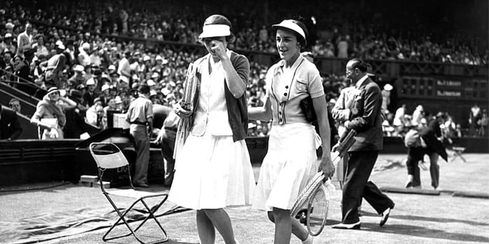 Vintage Moments From Wimbledon Harper's Bazaar Singapore