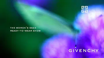Givenchy SS23 Livestream