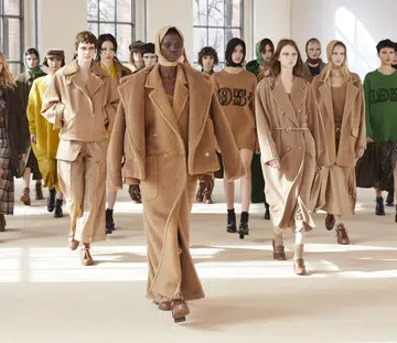 Milan Fashion Week Fall Winter 2021 Max Mara