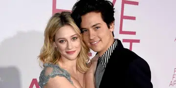Lili Reinhart and Cole Sprouse