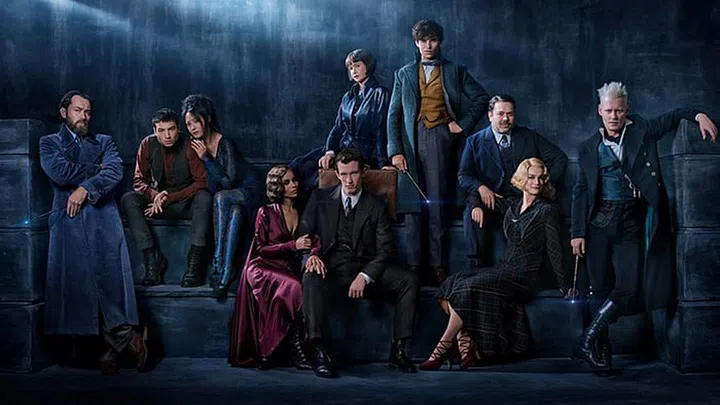 fantastic beasts 2