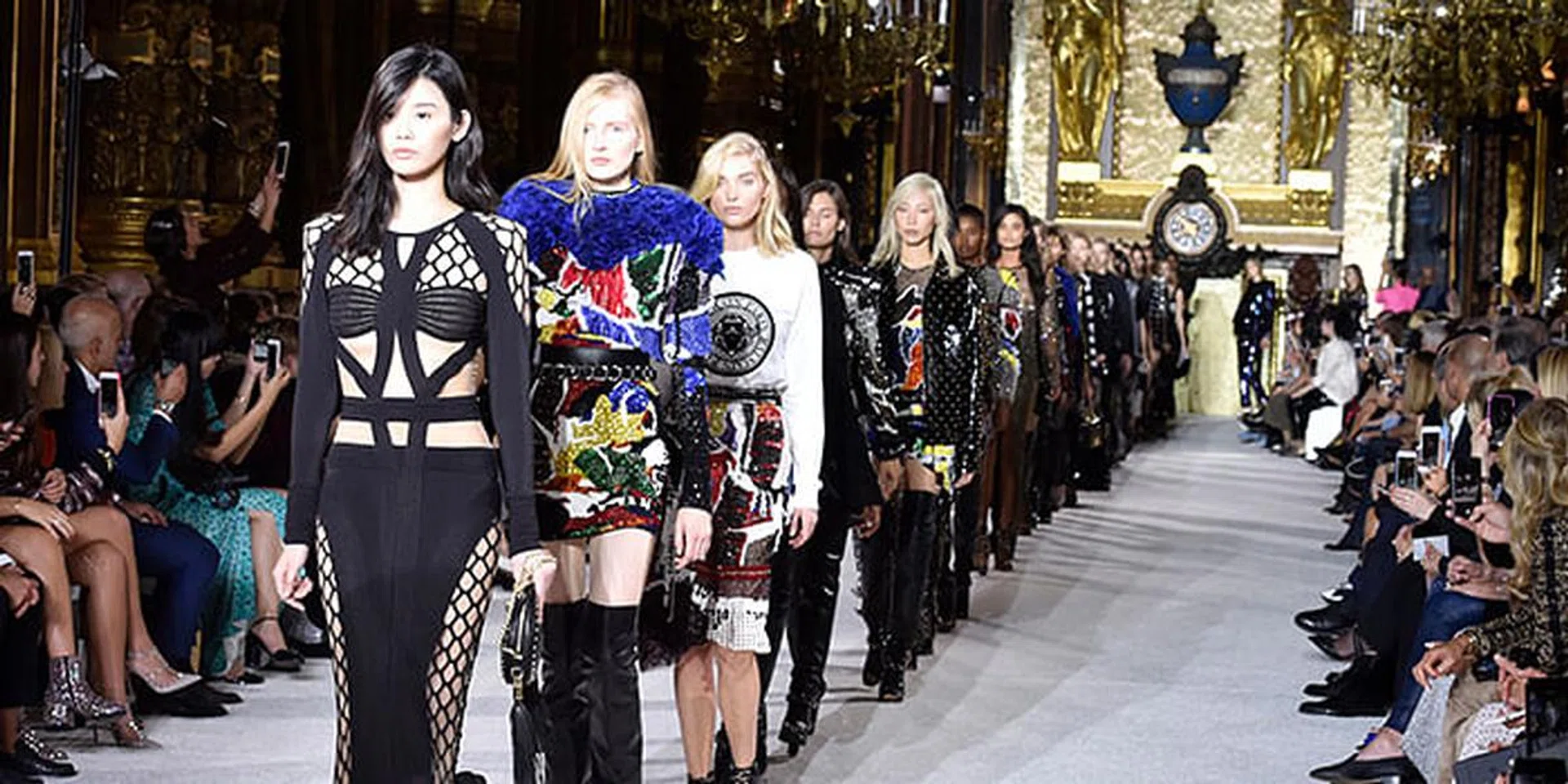 Balmain Spring/Summer 2018