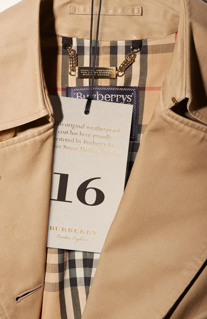 Burberry for Dover Street Market