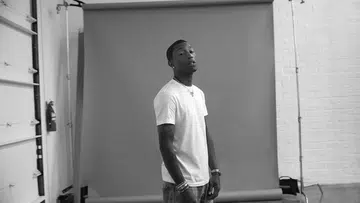 Pharrell Williams photographed by Erik Ian.
