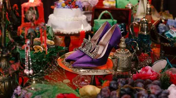 Step Into The Fabulously Camp World Of Roger Vivier's SS21 Collection