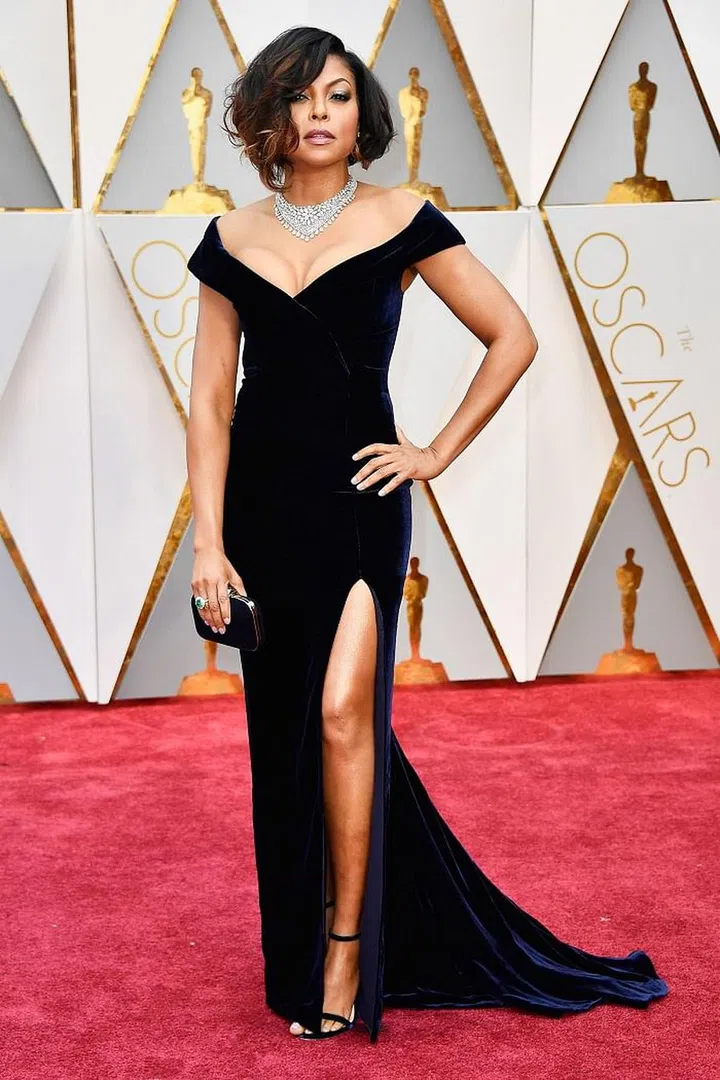 in Alberta Ferretti. Photo: Getty 