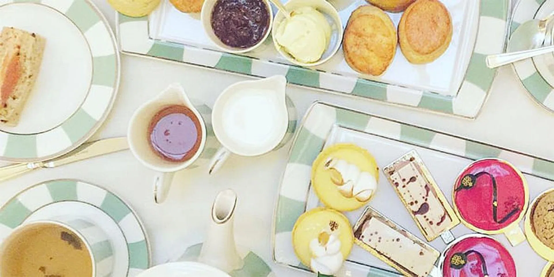 The Fanciest London Hotels for Afternoon Tea