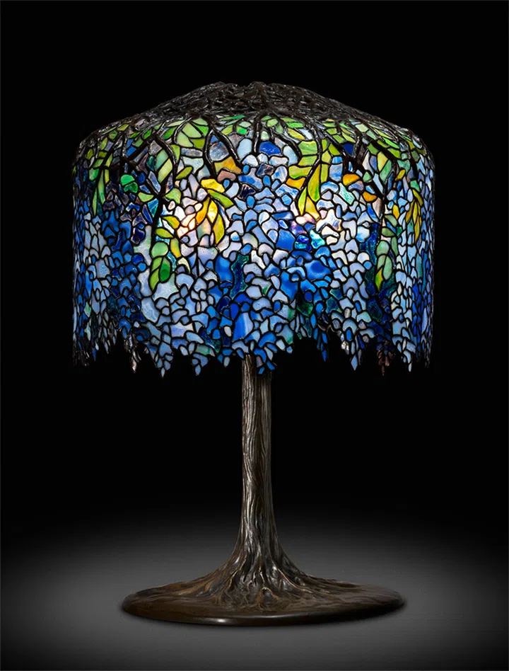 tiffany wisteria lamp