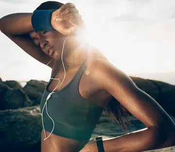 It Takes Work To Be Beautiful_ Makeup Or Fresh Face When Exercising