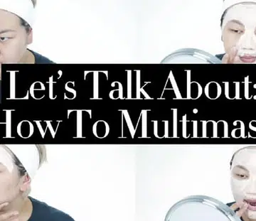 multimask skincare mask