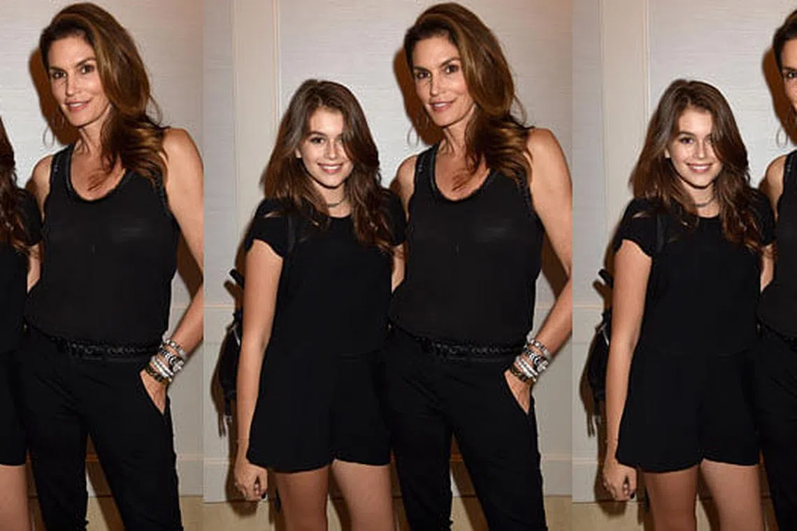 Like Mother, Like Daughter: The Top 6 Model Families In Fashion Now ...