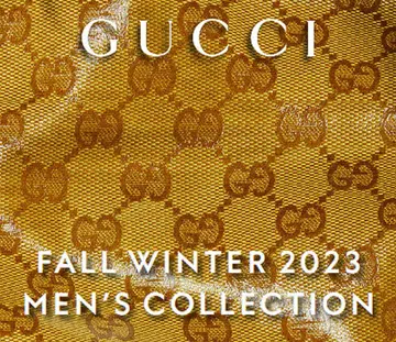 Gucci Men's FW23 Livestream