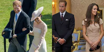Prince Harry Prince William Kate Middleton Meghan Markle