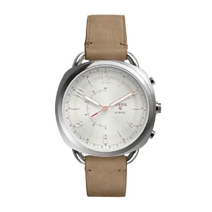Some watches on this page (like the ones from Michael Kors and Misfit) are part of the Fossil Group, a leader in the fashionable hybrid analog smartwatch category. Fossil's namesake brand continues to push boundaries; their new Accomplice is a slimmer, and very appealing, wearable whose most attractive feature might be the fact it doesn't look like a smartwatch at all. Q Accomplice Hybrid ($175-$215), fossil.com