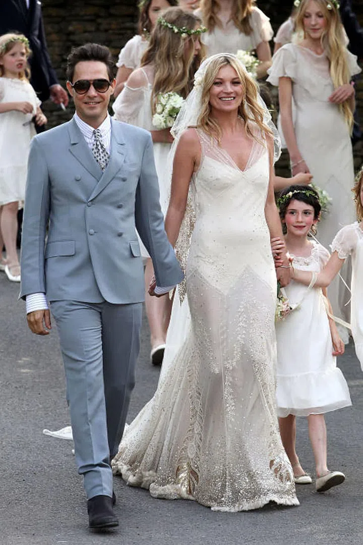Kate Moss in John Galliano, 2011.