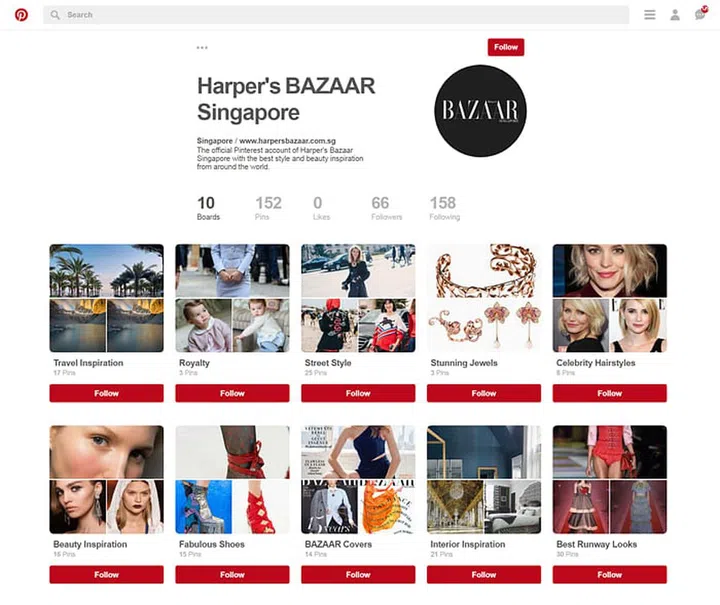 harpersbazaarsg pinterest