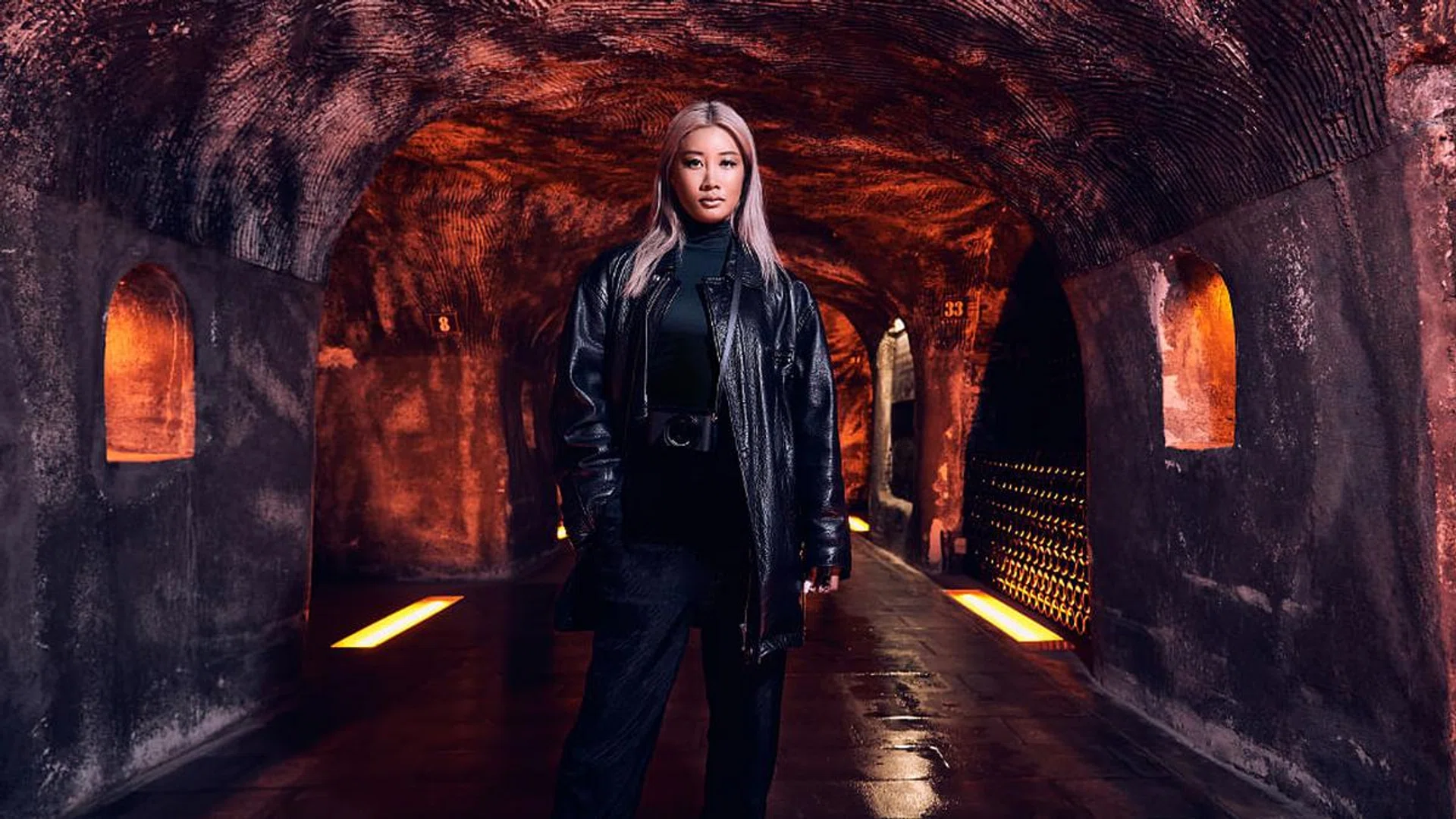 Ambush's Yoon Ahn in Moët & Chandon's home in Epernay, France