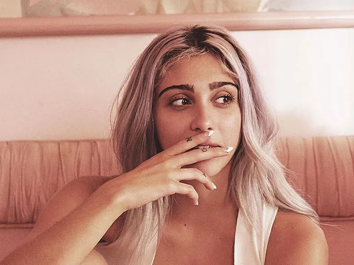 madonna lourdes leon
