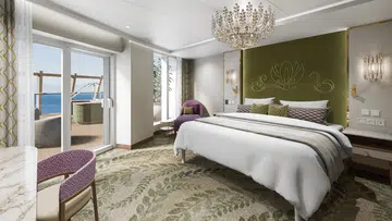 Disney Adventure Anna Royal Suite