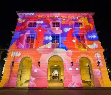 hbsg- Light to Night Festival 2019 Asian Civilisations Museum