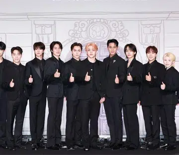 seventeen k-pop