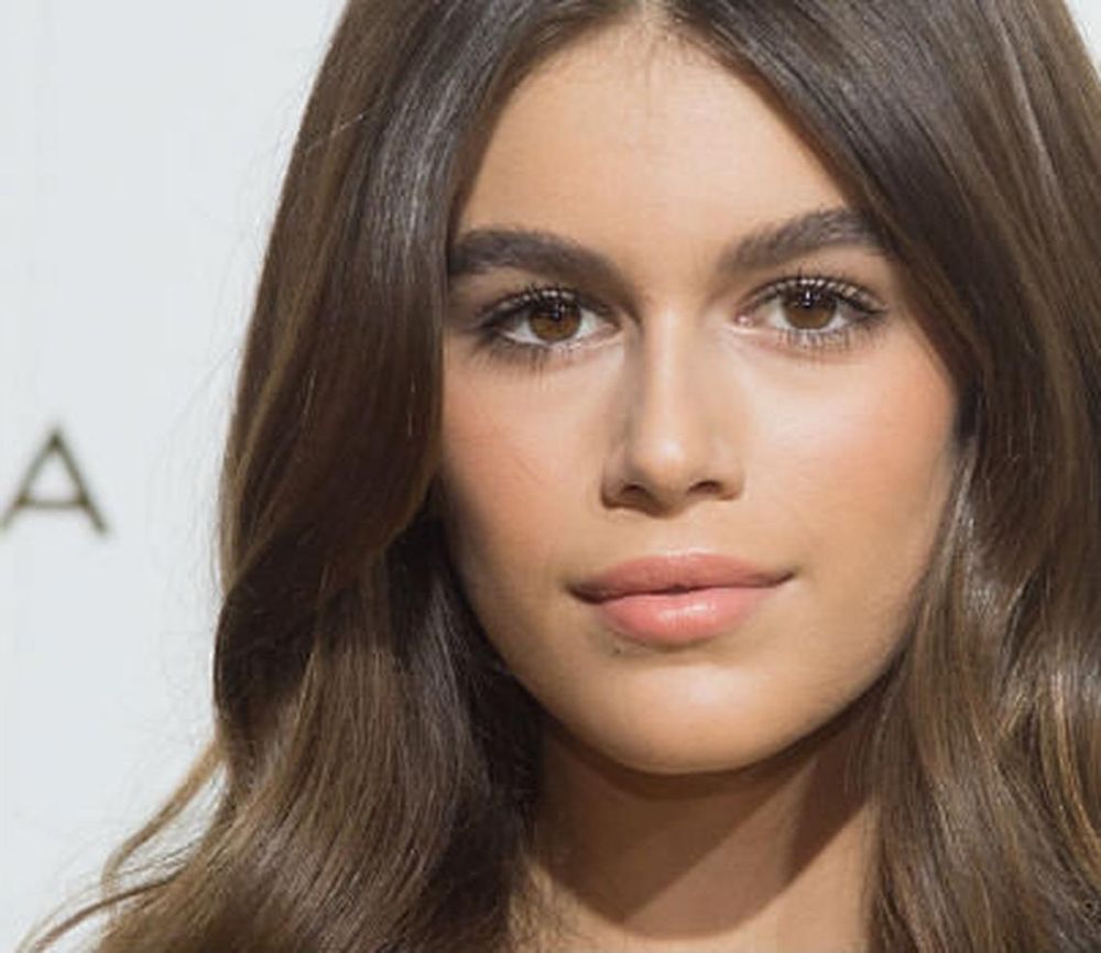 Kaia Gerber's pretty peepers are everything. Photo: Getty