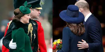 Kate Middleton and Prince William
