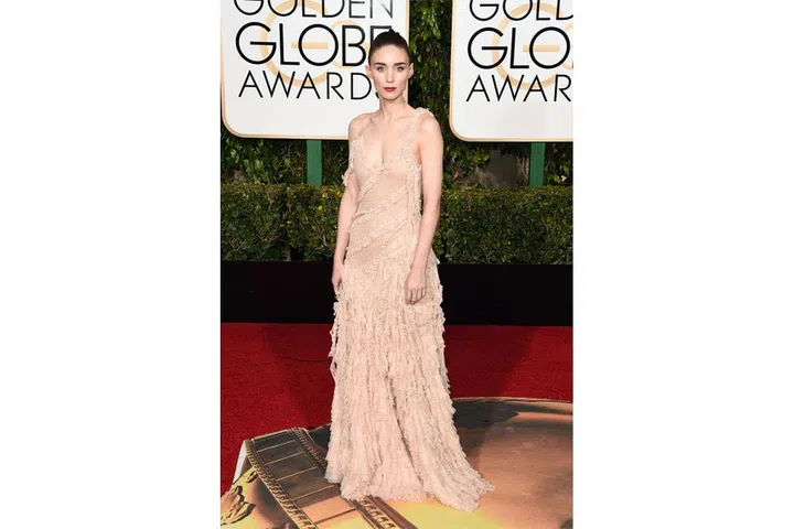 This dreamy confection wowed the front row back at the Paris shows and had editors guessing who would be the lucky (and smart) woman to take the gown out for a test drive.