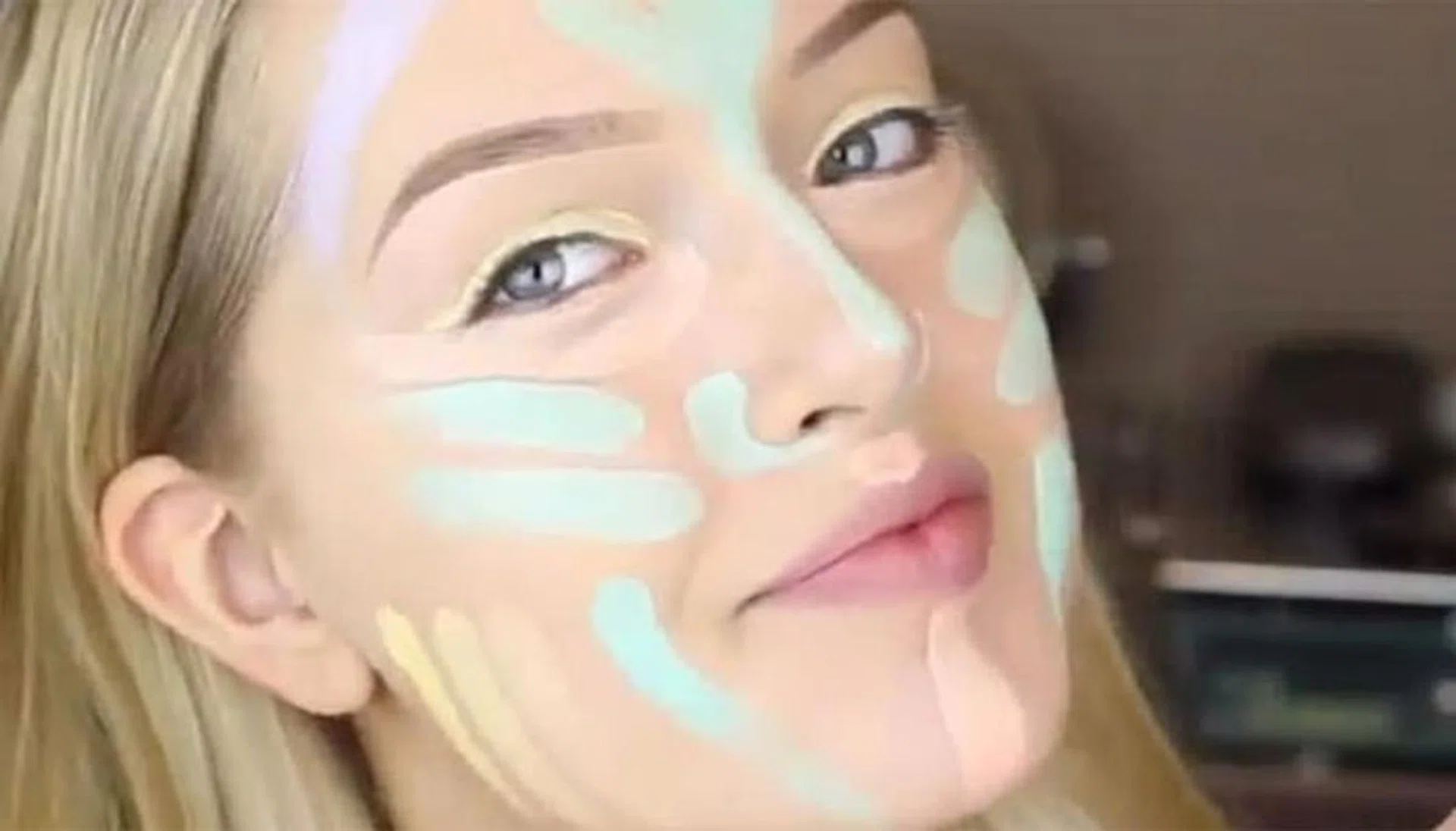 multi colour contouring