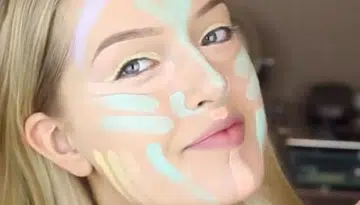 multi colour contouring