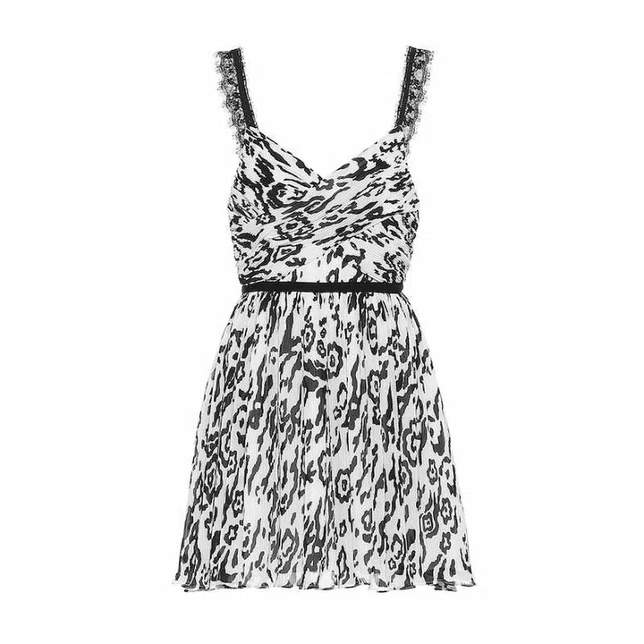 Animal-Print Mini Dress, $435, Self-Portrait at Mytheresa
