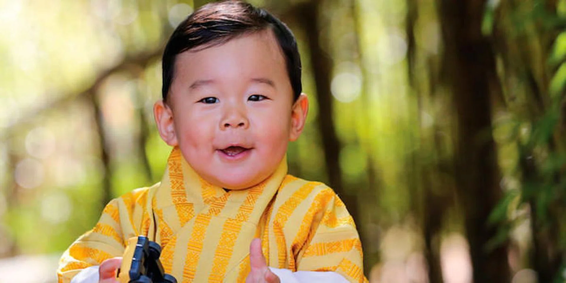 Jigme- Prince of Bhuttan