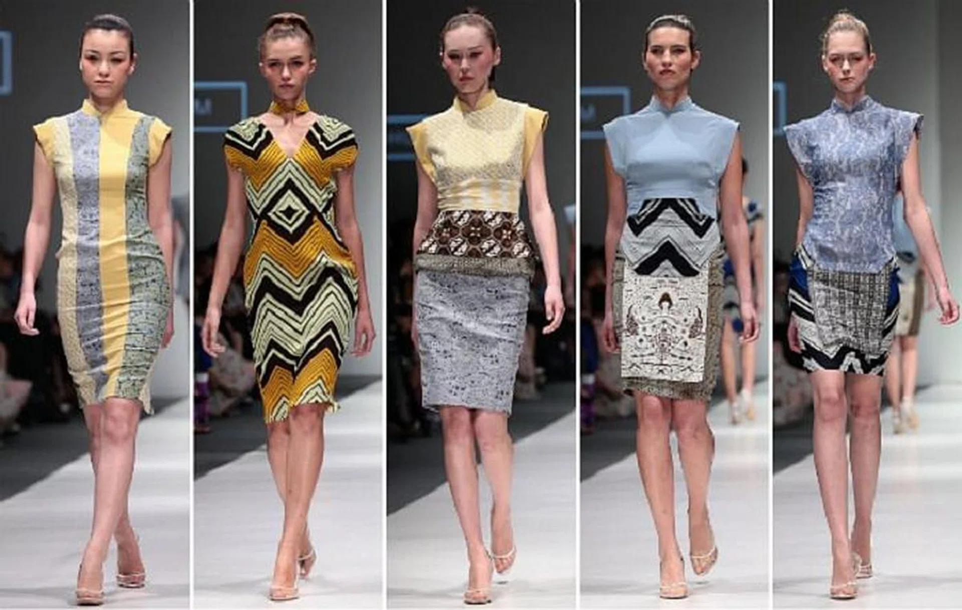 Designs from Ong Shunmugam's past collection. Photo: HerWorldPlus