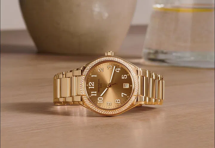 Patek Philippe’s Full Rose-Gold Twenty~4 Timepiece Is The New Wrist-Taker To Covet