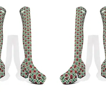 Miuccia Prada And Raf Simons Scale Great Heights With The Boots Of The Season