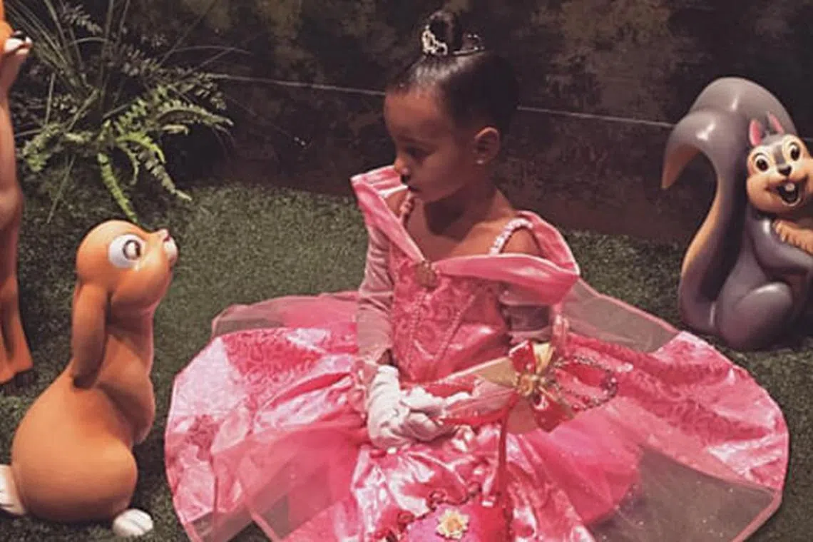North West Celebrated Her Third Birthday In Disneyland Like The(00)