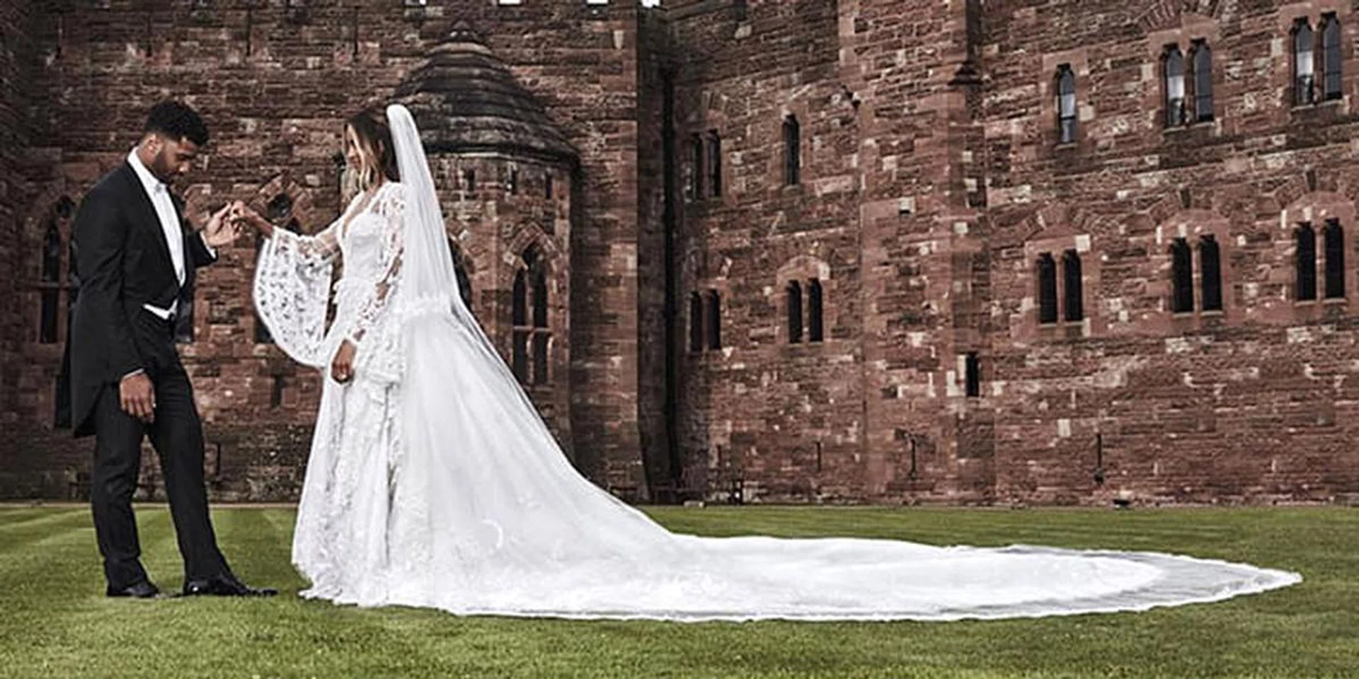 And The Bride Wore... Custom Cavalli Couture