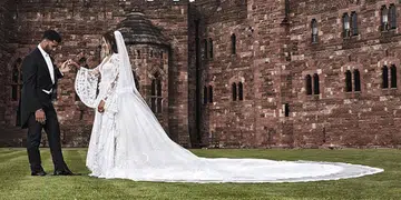 And The Bride Wore... Custom Cavalli Couture