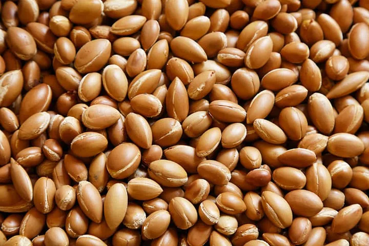 Argan oil, also known as Moroccan oil, is a well-known conditioner. Packed with vitamin E and essential fatty acids, this lightweight oil is great if your skin need extra moisture. The result? Glowing, plumped up skin that'll be the envy of many! In small amounts, this also makes a alternative to hair serum to tame stubborn flyaways. Photo: Getty
