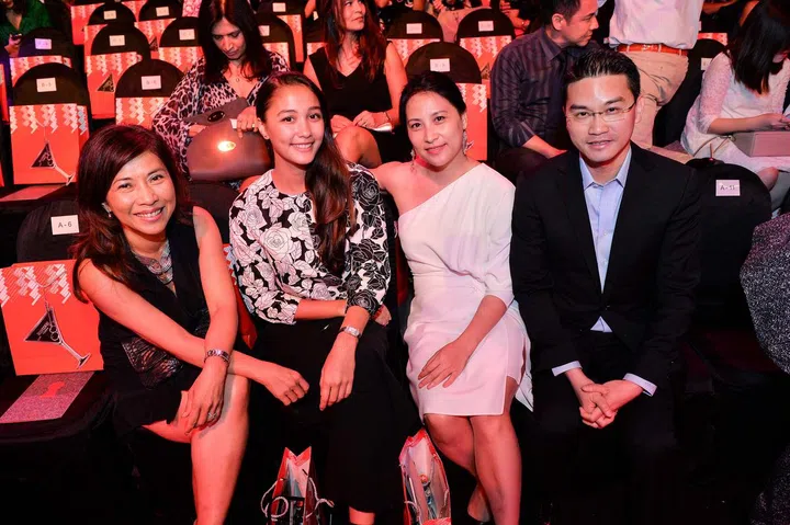Patricia Enslow, Natalie Enslow, Anh Trang, Lewis Yau 