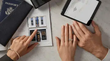 His and Her Emerald timepieces and HW Logo jewellery