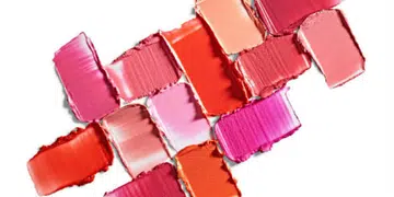 Lipstick colours