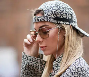 Ferragamo Gancini Street Style