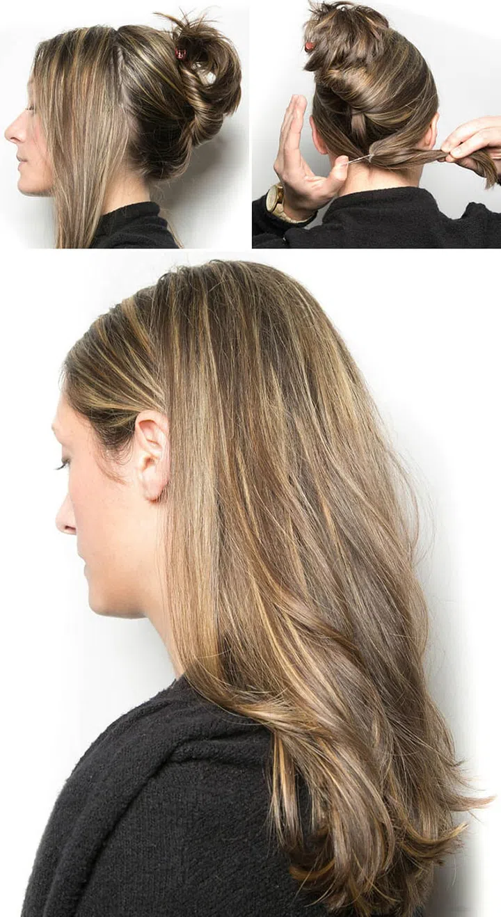 hacks kim hair