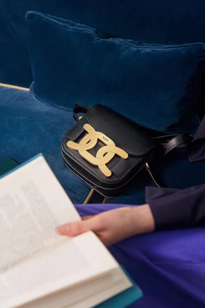 TOD's Kate bag. Photo: Courtesy
