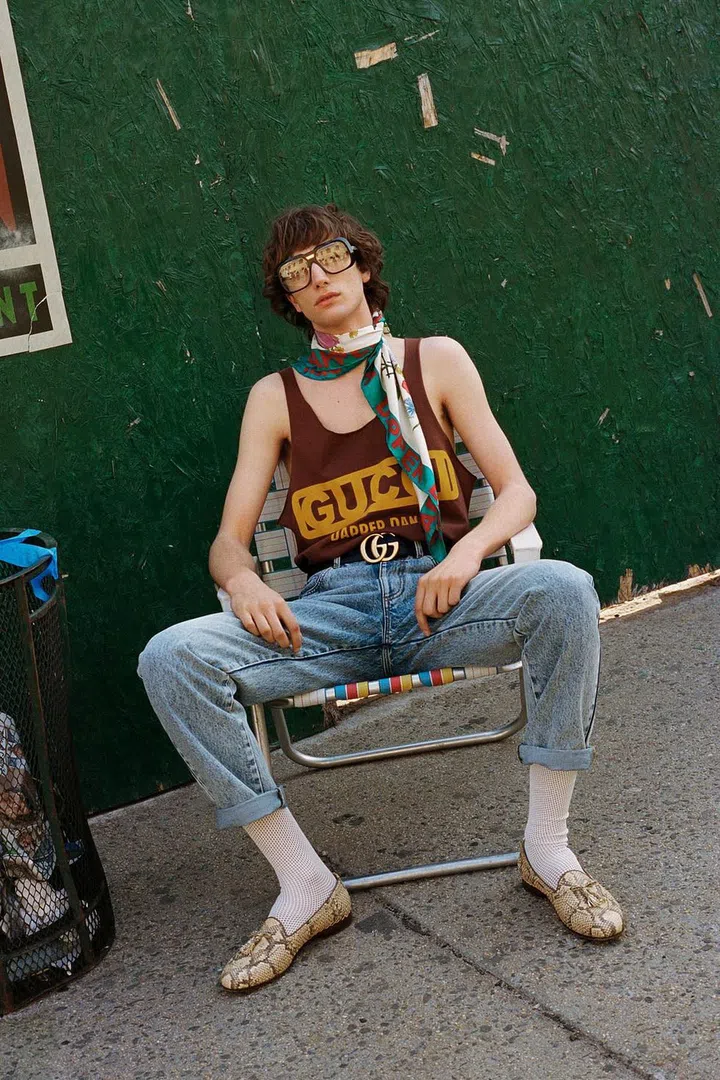 Photo: Ari Marcopoulos/Gucci x Dapper Dan