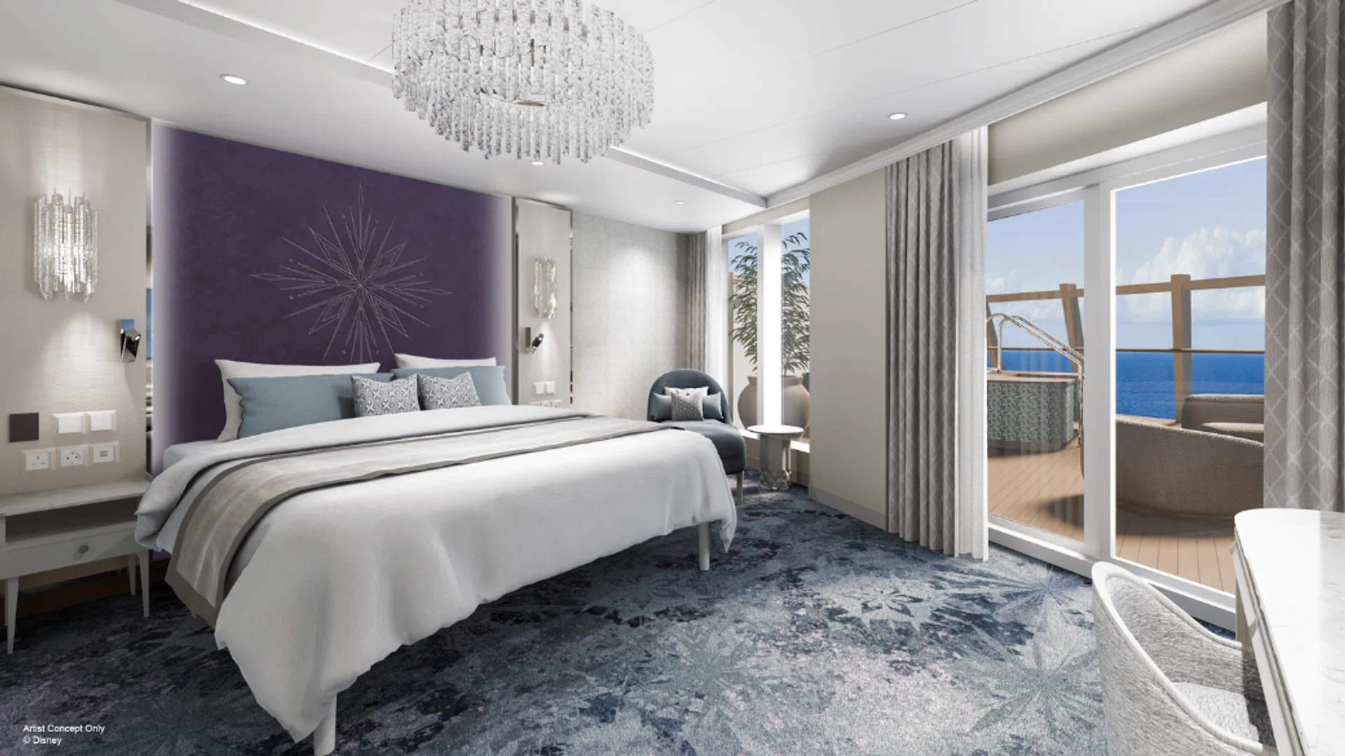 disney cruise line concierge suite