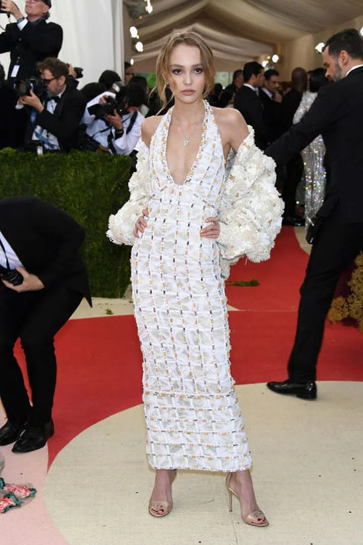 Age: 17
Having style is a cakewalk when your father is Johnny Depp and your mother is legendary Chanel model muse Vanessa Paradis. Lily Rose takes after her mother's effortlessly chic style, and at the ripe age of sevent, she's already caught Karl Lagerfeld's attention (and worn his designs). She's already a frequent front row attendee at Chanel's couture shows and is currently the face of the French house's No. 5 L'eau fragrance.
