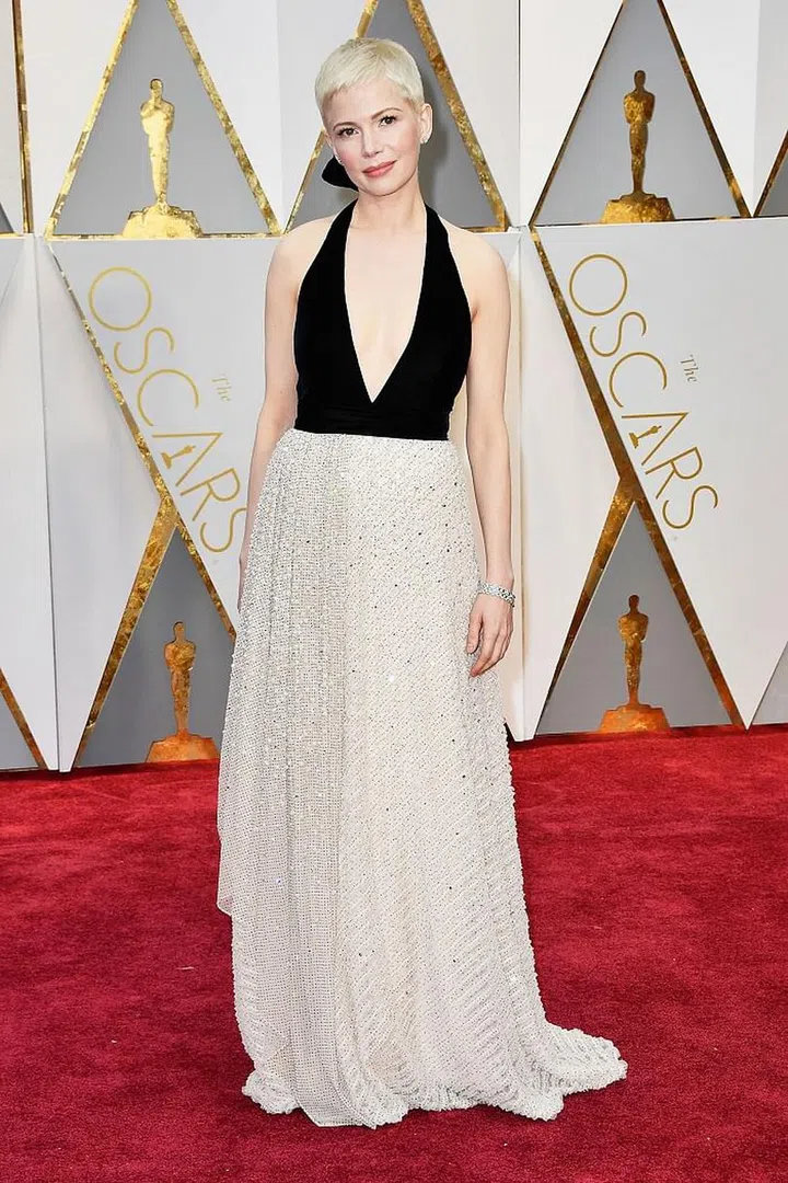 in Louis Vuitton. Photo: Getty 