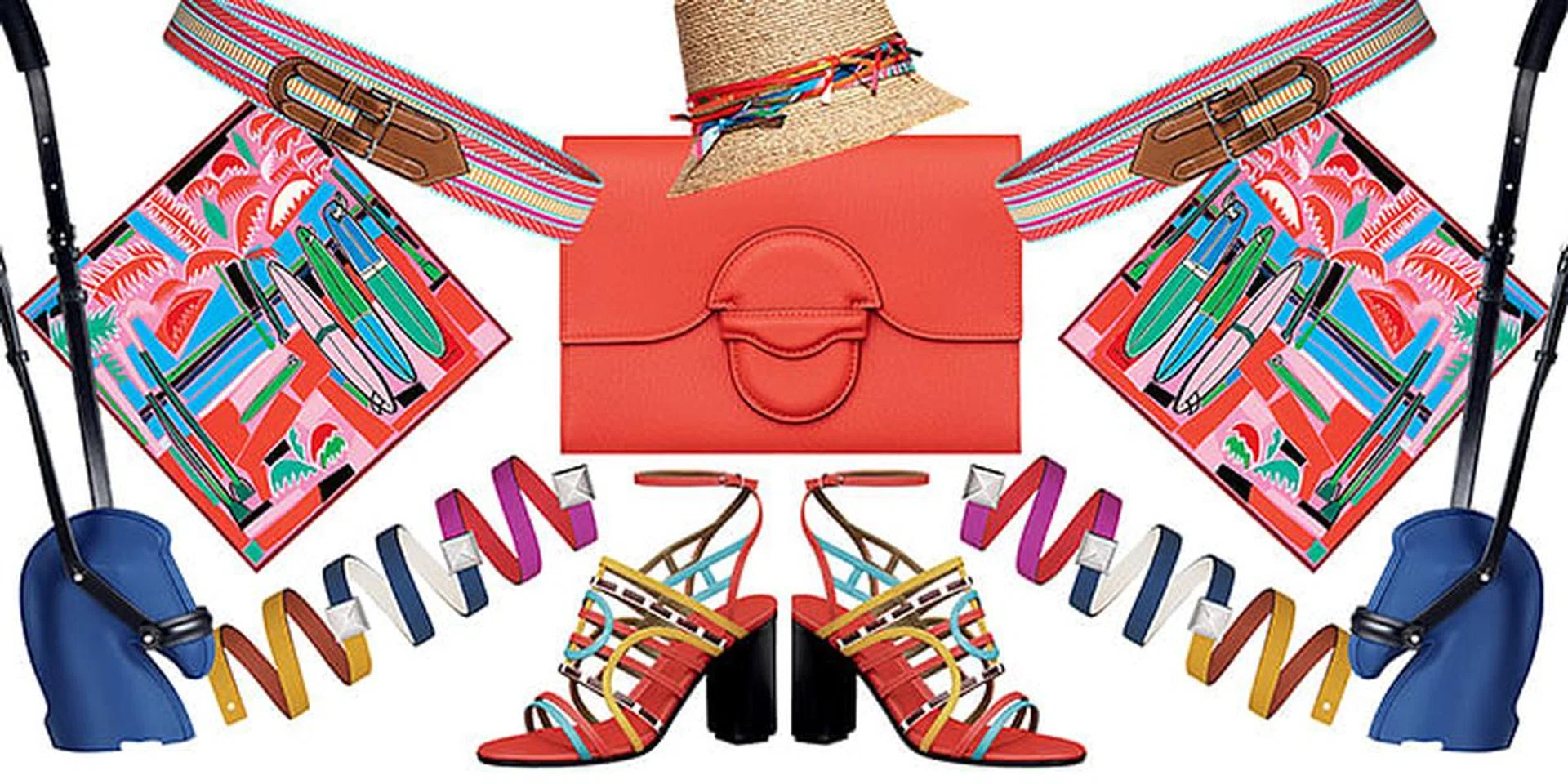 Hermes SS18 Accessories